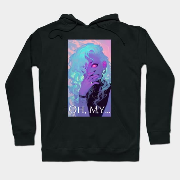 Oh, my baddie Hoodie by DarkSideRunners